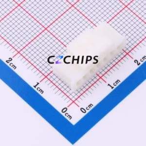 TJC3C-7Y Housing (Wire-to-Board / Wire-to-Wire) P=2.5mm Connector ( Jack Structure: 1x7P )( Pitch: 2.5mm )( Number of Rows: 1 ) - Product Image 1