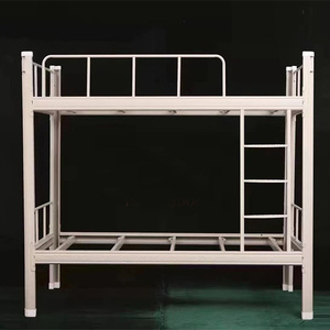 New Design Modern Home Furniture <strong>Metal</strong> Frame <strong>Double</strong> Bunk <strong>Bed</strong> for Adults - Product Image 5
