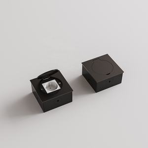 SS304 Electrical Floor Outlet Box Hidden Single <b>Socket</b> for Luxury Interior Design - Product Image 6
