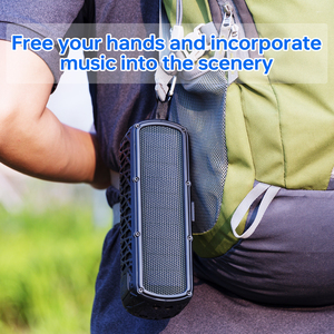 ES-T61 năng lượng mặt trời <span class=keywords><strong>Bluetooth</strong></span> Speaker 5.1 <span class=keywords><strong>Bluetooth</strong></span> 10m phạm vi 5000mAh ngân hàng điện không thấm nước cho oceanian cuộc phiêu lưu ngoài trời - Product Image 5