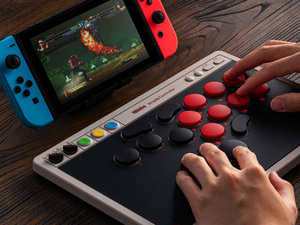 Manette de jeu d'arcade 8BitDo avec boutons programmables pour <span class=keywords><strong>PC</strong></span>, <span class=keywords><strong>connexion</strong></span> <span class=keywords><strong>sans</strong></span> fil BT - Product Image 2