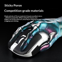 X-Raypad Cicada Wing 2.1, bande adhésive pour souris de jeu, ultra-fine, sensation papier, antidérapante, sans résidus, adhésif 3M