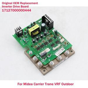 Carte de commande d'onduleur de compresseur OEM d'origine 17127000000444 pour unité extérieure Midea Carrier Trane, module PCB, module IPM FUJI-7MB75RA120 - Product Image 5