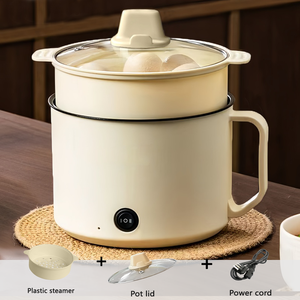 Cuisinière à riz et marmite électrique 2-en-1 haut de gamme avec cuve antiadhésive, capacité 1,8 L, pour usage domestique et hôtelier - Product Image 2