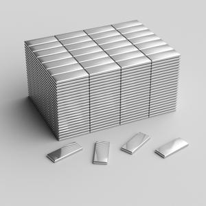 40x20x5 <span class=keywords><strong>neodimio</strong></span> magnético superfuerte N52 N35 gran cuadrado fino plano <span class=keywords><strong>potente</strong></span> bloque imán permanente para generador 40x20x10mm - Product Image 2