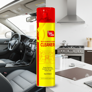 Espuma de Limpieza Profunda Biaobang para Autos y Tapicería, Limpiador de Telas de 668 ml, Spray para Detallado Interior de Autos, Elimina - Product Image 4