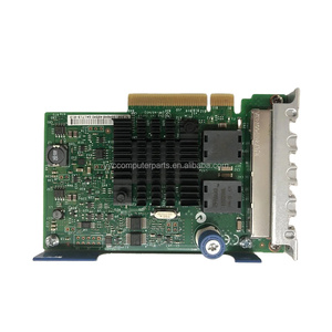 Carte d'acquisition 366FLR à quatre ports Gigabit LAN 1 Gbit/s 669280-001 665238-001 665240-B21 - Product Image 1