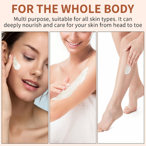 Hydratant et Baume au Suif de Bœuf Fouetté Marque Blanche pour les Soins de la Peau, Biologique, Issu de Bœuf Élevé à l'Herbe, avec du Miel Brut - Product Image 4