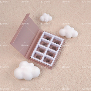 Innovative Magnetic Eyelash System Featuring Handcrafted <strong>Artisanal</strong> 3D Mink Lashes