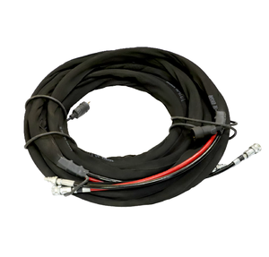 Manguera Hidráulica Flexible Personalizable, Pieza Cilíndrica con Flujo de Alta Eficiencia, Superficie con Recubrimiento Protector, Aplicación Industrial - Product Image 1