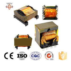 18v PCB 구형 스위칭 전원 공급 장치 EE EI EF 시리즈 전자 평면 페라이트 코어 Smps Ee16 고주파 변압기 - Product Image 2