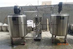 Ace 5000 8000 10000 Litros Líquido Vat Mezcla química Tanque agitador Mezcladores de agitación grandes - Product Image 4