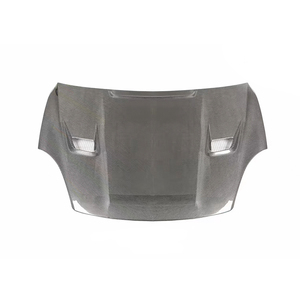 Capot moteur en fibre de carbone 2018-2023, nouveau pare-chocs avant en carbone sec pour Cayenne Upgrade 9YA MSY - Product Image 2