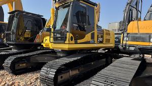 Pelleteuse d'occasion bon marché Komatsu PC240 grande pelleteuse d'occasion 24 tonnes PC220 avec moteur d'origine EPA pelleteuse d'occasion - Product Image 4