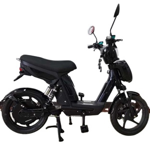 Skuter Listrik dengan Pedal Assist dan Throttle, Bersertifikasi <span class=keywords><strong>CE</strong></span> <span class=keywords><strong>EEC</strong></span>, 48v 350w, EU, Kecepatan 25 km/jam, PAS - Product Image 1