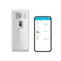 Mini désodorisant mural distributeur automatique de parfum en aérosol contrôle d'application pour parfum d'air prix d'usine