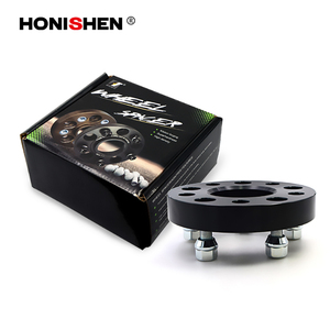 25 mm d'épaisseur 6061-T6 adaptateur <span class=keywords><strong>de</strong></span> <span class=keywords><strong>roue</strong></span> <span class=keywords><strong>de</strong></span> voiture en aluminium forgé 5x114.3 CB 67.1 avec 12x1.5 goujons - Product Image 3