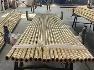 Латунные капиллярные трубки для 1/2 "5/8" 3/4 "1" 2 "8" 10 "12" латунные трубки для использования на складе и в мастерской - Product Image 3