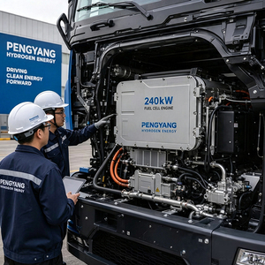 Motore a celle a combustibile a idrogeno PENGYANG <span class=keywords><strong>HYDROGEN</strong></span> <span class=keywords><strong>ENERGY</strong></span> PY-FC240 da 240kW a zero emissioni, efficienza oltre il 60%, design modulare per camion pesanti - Product Image 3