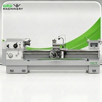 Tour manuel robuste CW6163B, portée de 630 mm, alésage de broche de 105 mm, tour horizontal de précision pour le travail des métaux