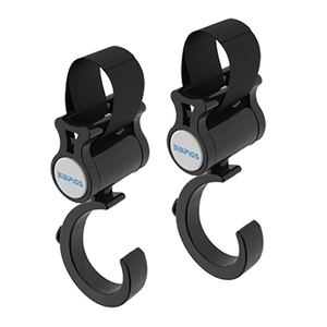 2021 Offre Spéciale <span class=keywords><strong>Amazon</strong></span> Landau cintre pour poussette accessoires avec UV checker, maman poussette crochets - Product Image 1