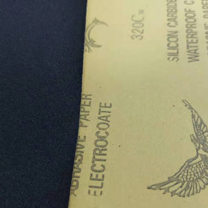 Juego <span class=keywords><strong>de</strong></span> papel <span class=keywords><strong>de</strong></span> <span class=keywords><strong>lija</strong></span> <span class=keywords><strong>de</strong></span> carburo <span class=keywords><strong>de</strong></span> silicio impermeable húmedo y seco con grano 60 OEM personalizable - Product Image 6