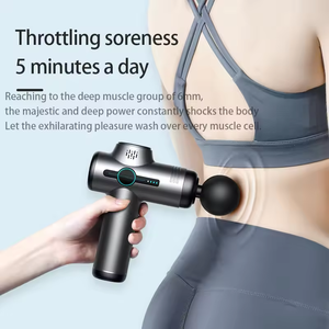 <span class=keywords><strong>New</strong></span> 6 Tốc Độ Bộ Gõ Massage Súng Nhà Máy Giá Bỏ Túi Kích Thước Cơ Thể Fascial Massager Súng Mini Massager - Product Image 3