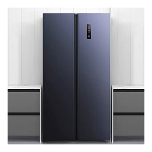 Réfrigérateur domestique à double porte, grande capacité, refroidissement par air, conversion intelligente de fréquence - Product Image 2