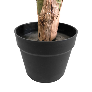 Offre Spéciale : Faux feuilles de bananier 70 cm pour pots miniatures, résistantes aux UV, pour hôtels, bureaux et espaces commerciaux – Arbre du voyageur artificiel - Product Image 5