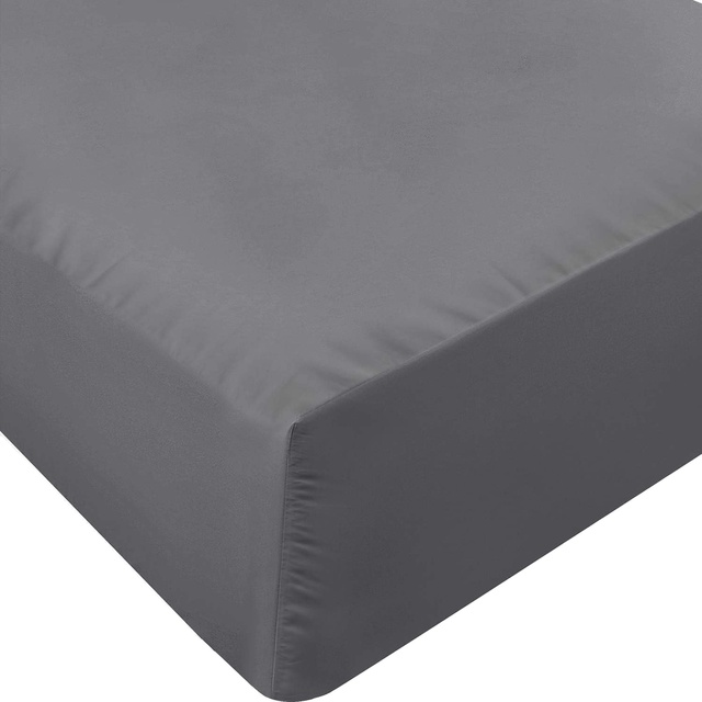Super Soft Fade Resistant Breathable Home Bedding Microfiber Mattress Cover Pack Deep Pocket Microfiber Fitted Sheet