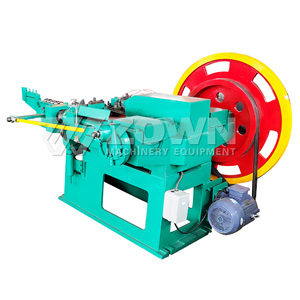 Fournisseur professionnel Fourniture Petite Machine De Fabrication De Clous En Acier De Fil Automatique Fabricant De Production En Usine - Product Image 4