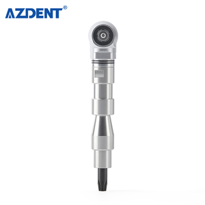 Pieza de mano dental contra-ángulo con fibra óptica 1:5 y LED de aumento, la más vendida - Product Image 6