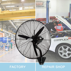 Hot Sale 30 Inch 3 Speed Oscillating Outdoor Commercial Air Cooling Wall Mounted Fan - Product Image 6