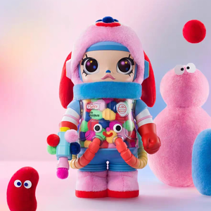 Figurines POP MART MEGA SPACE <span class=keywords><strong>MOLLY</strong></span> 400% Jon Burgerman 1000% en PVC, poupée mignonne, objet de collection, décoration de maison, ornements de bureau, cadeau - Product Image 6