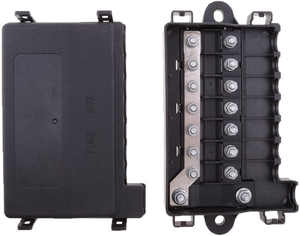 <span class=keywords><strong>Fusible</strong></span> Durable multi-voies voiture boîte à fusibles 14V <span class=keywords><strong>12V</strong></span> 32V MIDI boîte boîte à fusibles caja de fusibles pour VR voiture bateau accessoire - Product Image 1