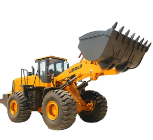 W166 दुनिया के चार पहिया ड्राइव फ्रंट लोडर <span class=keywords><strong>6</strong></span> टन शांगचाई इंजन 175kw <span class=keywords><strong>1</strong></span> साल की वारंटी - Product Image 6