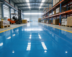 Rivestimento per Pavimenti in Scaglie Epossidiche con Primer - Durabilità Industriale per Magazzini, Fabbriche e Garage ad Alto Traffico - Product Image 4