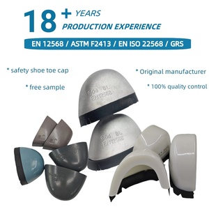 Penutup jari untuk sepatu keselamatan serat kaca antibenturan tahan benturan ASTM F2413 tahan aus kerja industri tahan korosi - Product Image 2