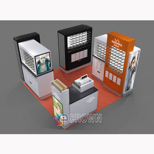 Lunettes de soleil <span class=keywords><strong>vitrine</strong></span> lunettes Langham lunettes Capital lunettes de soleil optique seconde main optique - Product Image 3