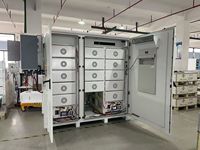 Kit de batterie au lithium 51,2 V 280 Ah, boîtier de batterie LiFePO4 extensible pour cabine et systèmes solaires