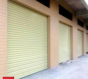 Nhà Máy Bán Buôn Nhôm Con Lăn Màn Trập Tự Động An Ninh Kim Loại Cán Cửa Sổ Cửa Windproof Tính Năng Cho Nhà Để Xe Hoàn Thành - Product Image 6