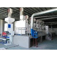 Complete Set Gecombineerd Rijst Molen Machine, Rijst Molen Machines Te Koop