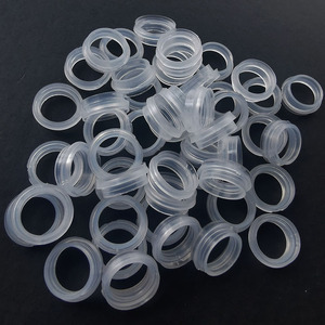 Valve de vidange croisée en caoutchouc de qualité alimentaire personnalisée en usine, valve de distribution unidirectionnelle en silicone à fente pour usage médical - Product Image 4