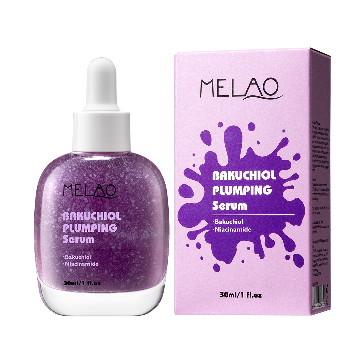30ml Bakuchiol Plumping Serum