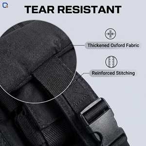 Gilet lesté robuste pour l'entraînement avec blocs de fer amovibles – Gilet d'entraînement durable pour le CrossFit et la <span class=keywords><strong>musculation</strong></span> - Product Image 3