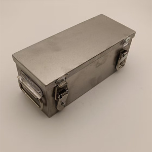 Boîtier de batterie en acier inoxydable pour 16 cellules cylindriques 18650, pour la vie quotidienne et les applications énergétiques nouvelles - Product Image 2