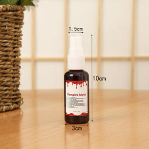 Halloween Stage Sangue Decoração Suprimentos Cosplay Plasma Vampiro Simulação Sangue Conjuntos Sangue Artificial - Product Image 5