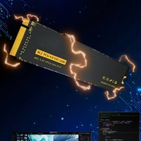 Promo Panas Shenzhen GEESTOR M.2 1TB Internal Metal Plastik Solid State Drive Baru Kecepatan Baca 7400MB/s/Tulis 6600MB/s NVMe2.0