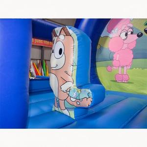 <span class=keywords><strong>Castillo</strong></span> <span class=keywords><strong>Inflable</strong></span> Bluey de <span class=keywords><strong>4x4</strong></span> Metros (131x13 Pies) para Niños, Brincolín <span class=keywords><strong>Inflable</strong></span> para Fiestas - Product Image 5