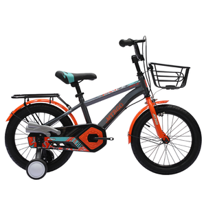Bicicleta Infantil de Acero de 12 a 18 Pulgadas, de Una Velocidad, con Frenos, para Niños de 3 a 12 Años, Sepeda Anak Económica para Niños, Venta al Por Mayor - Product Image 4